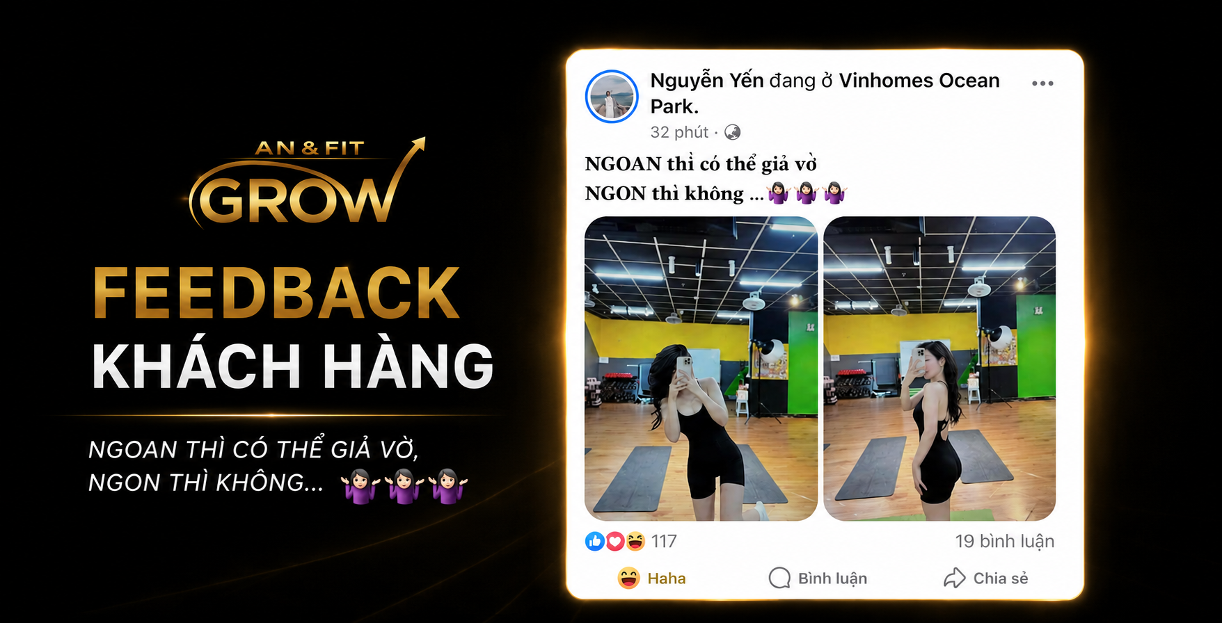 Hành trình 21 ngày — Kết quả thực tế 2